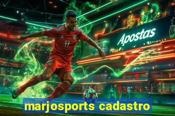 marjosports cadastro